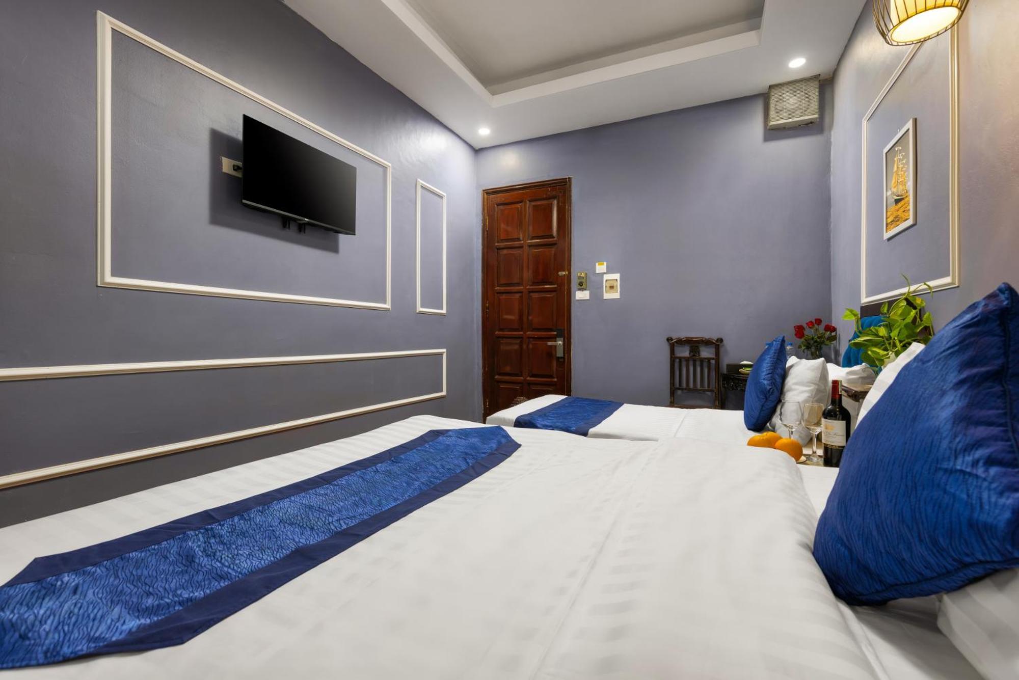 Amanda Boutique Hotel & Travel Hanoi Exterior photo