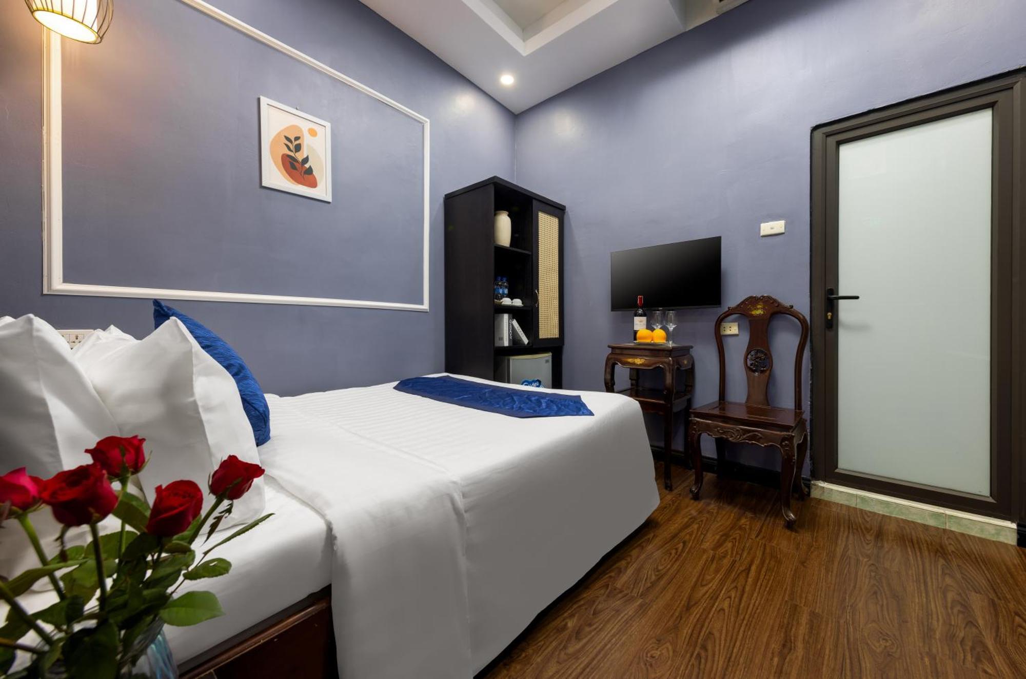 Amanda Boutique Hotel & Travel Hanoi Exterior photo