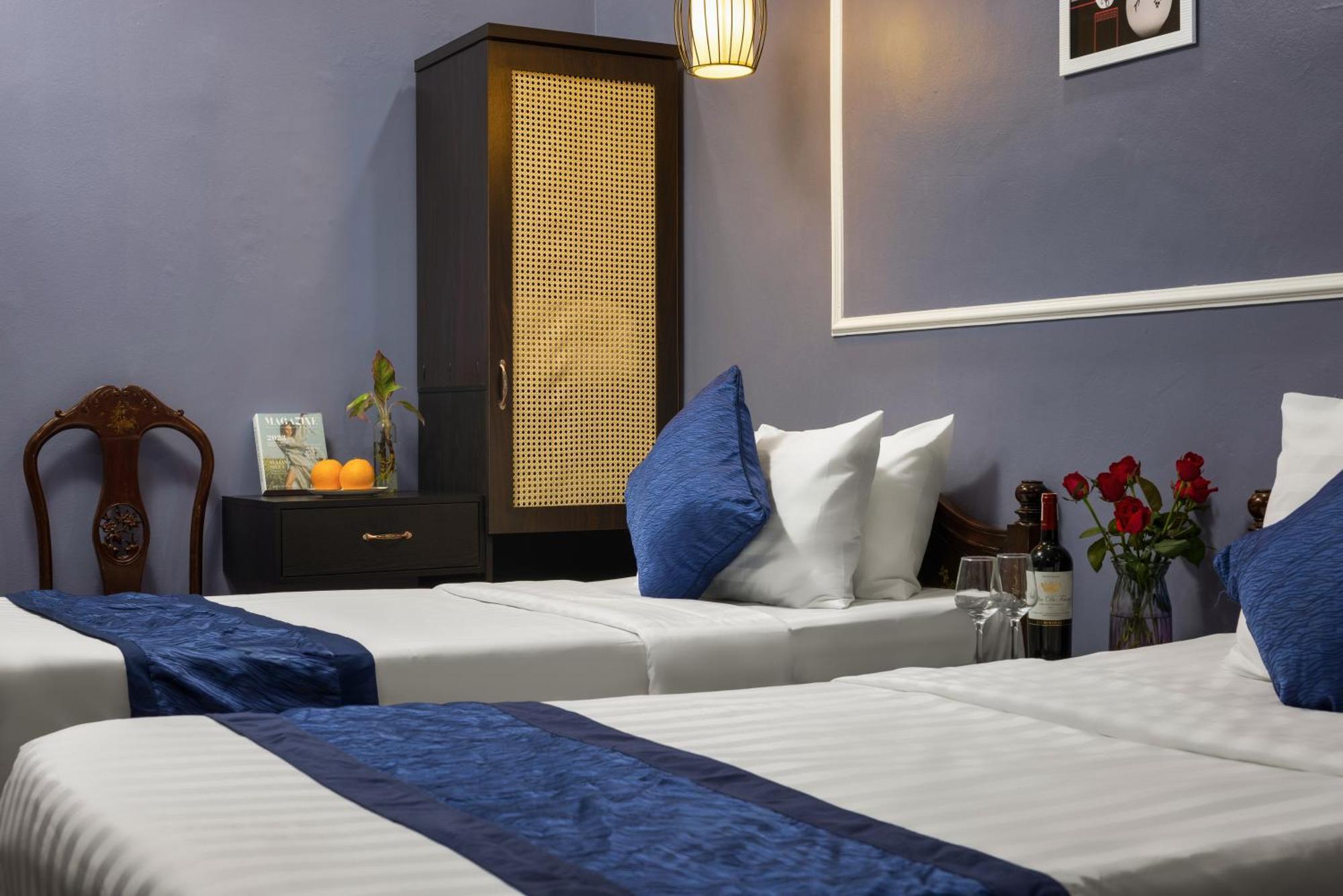 Amanda Boutique Hotel & Travel Hanoi Exterior photo