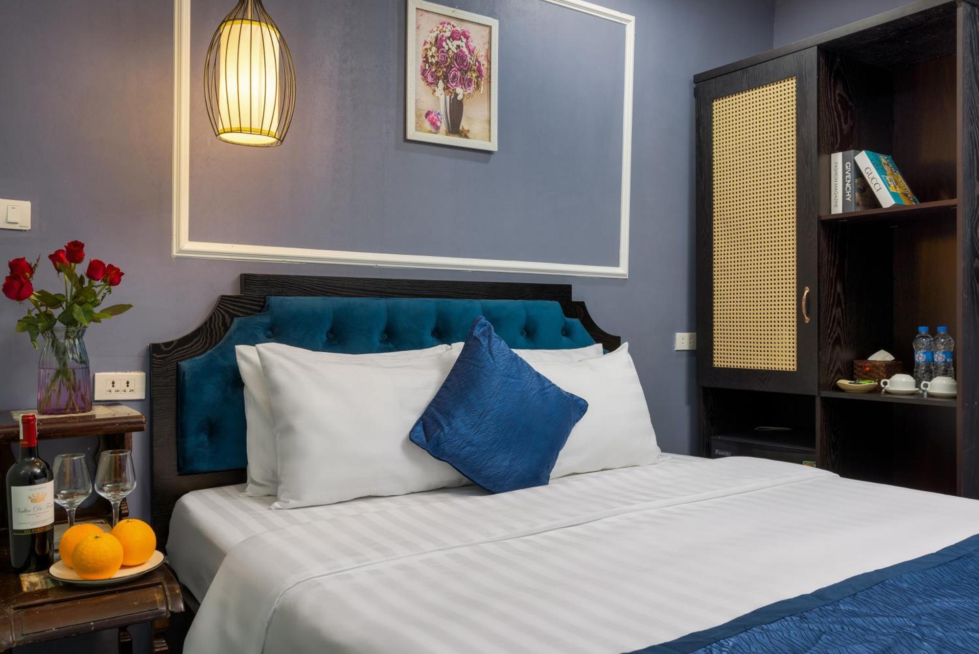 Amanda Boutique Hotel & Travel Hanoi Exterior photo