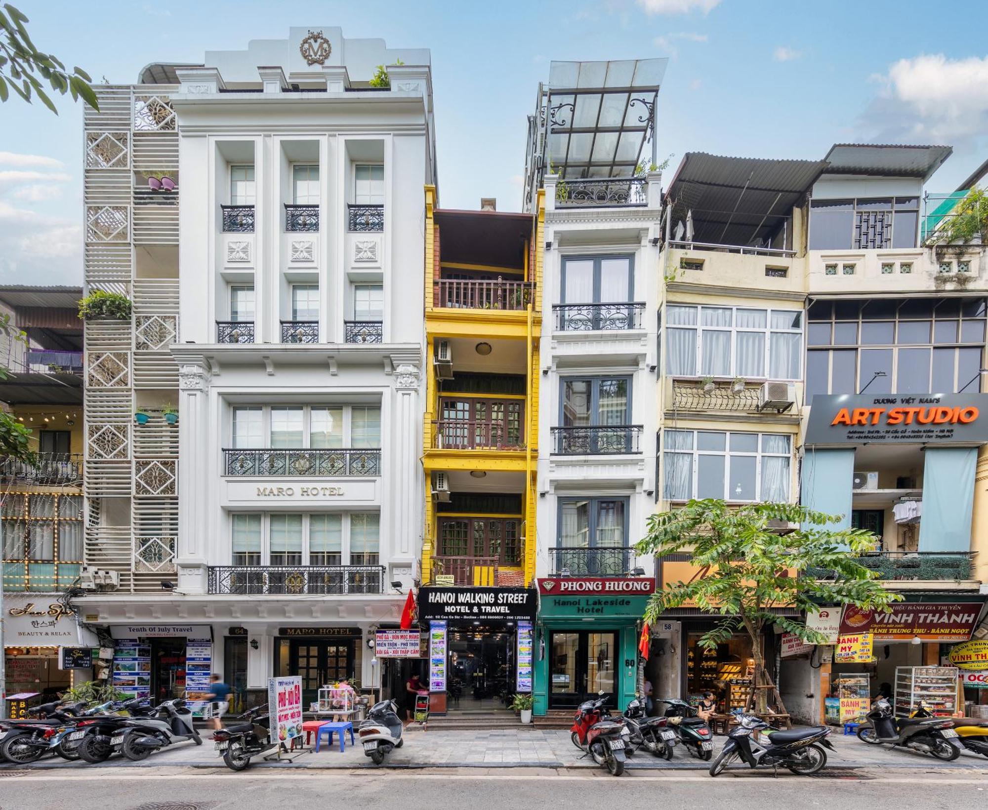 Amanda Boutique Hotel & Travel Hanoi Exterior photo