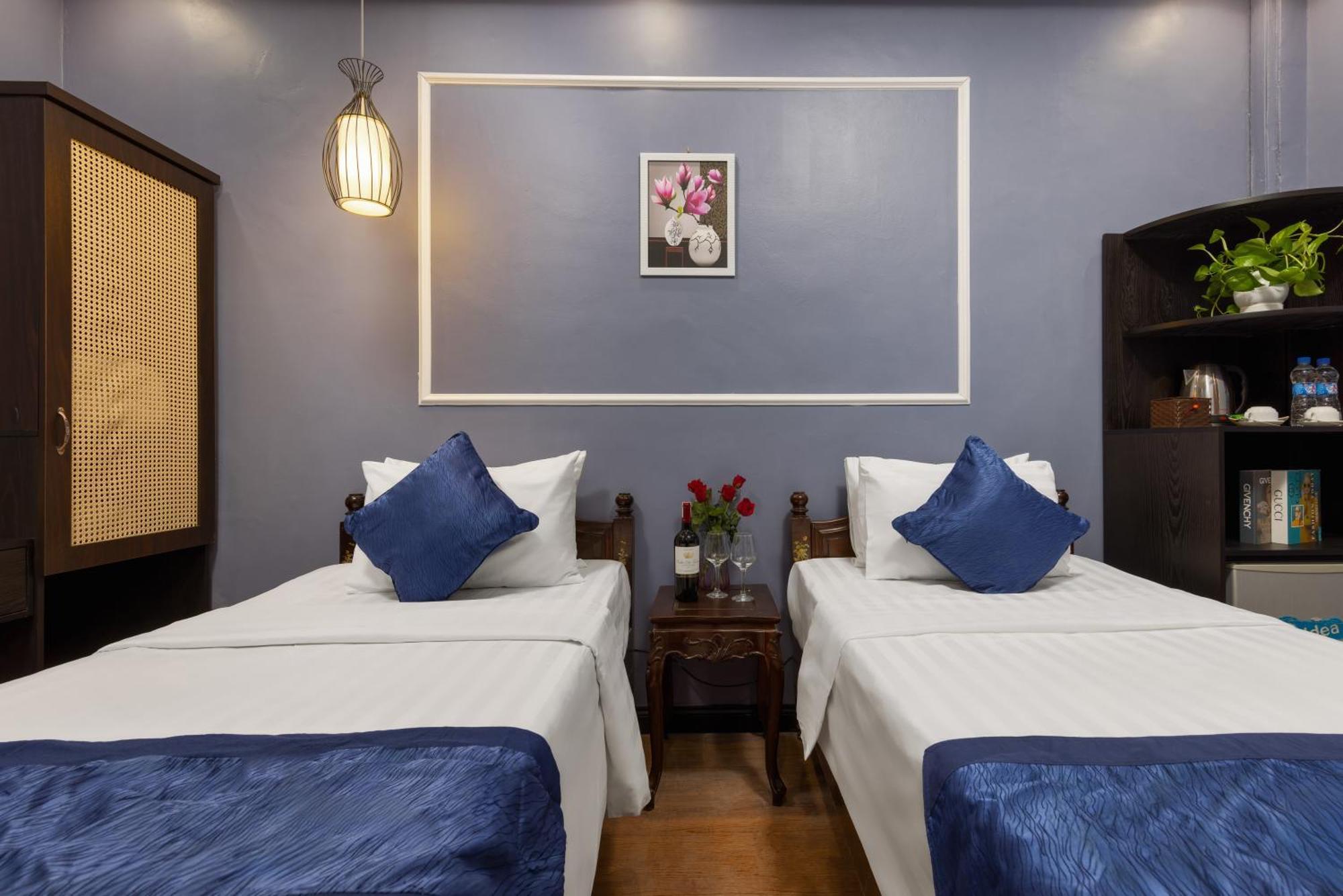 Amanda Boutique Hotel & Travel Hanoi Exterior photo