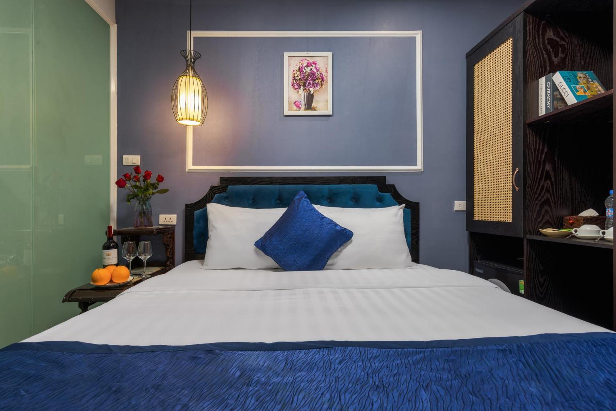 Amanda Boutique Hotel & Travel Hanoi Exterior photo