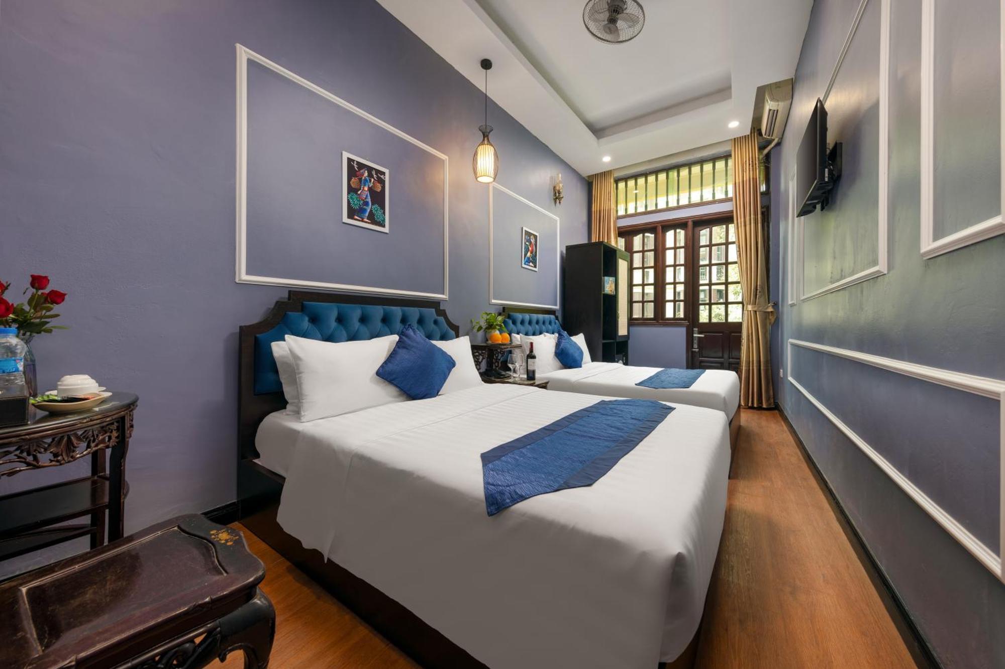 Amanda Boutique Hotel & Travel Hanoi Exterior photo
