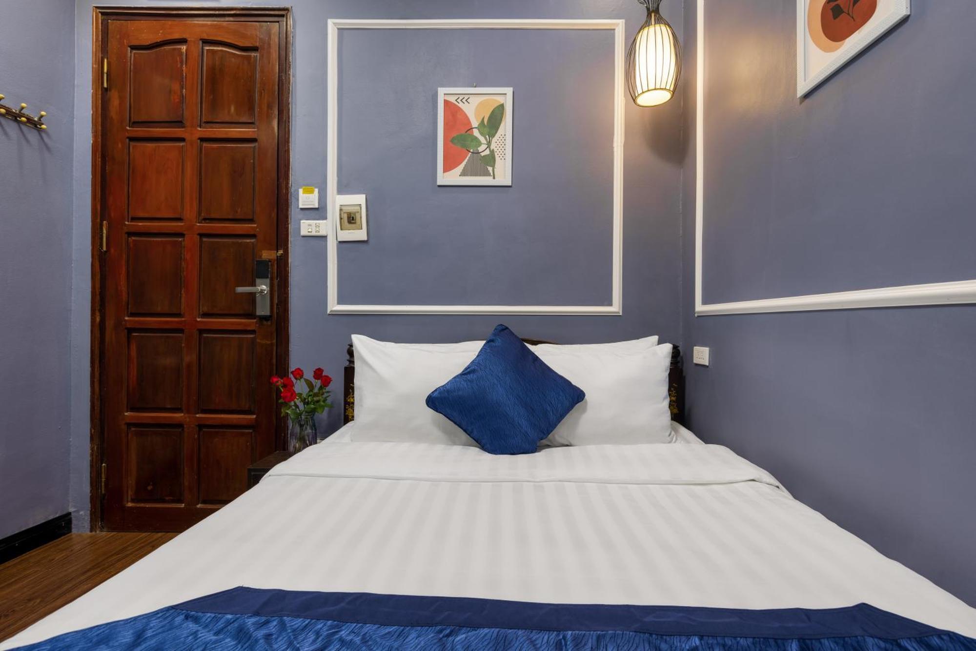Amanda Boutique Hotel & Travel Hanoi Exterior photo