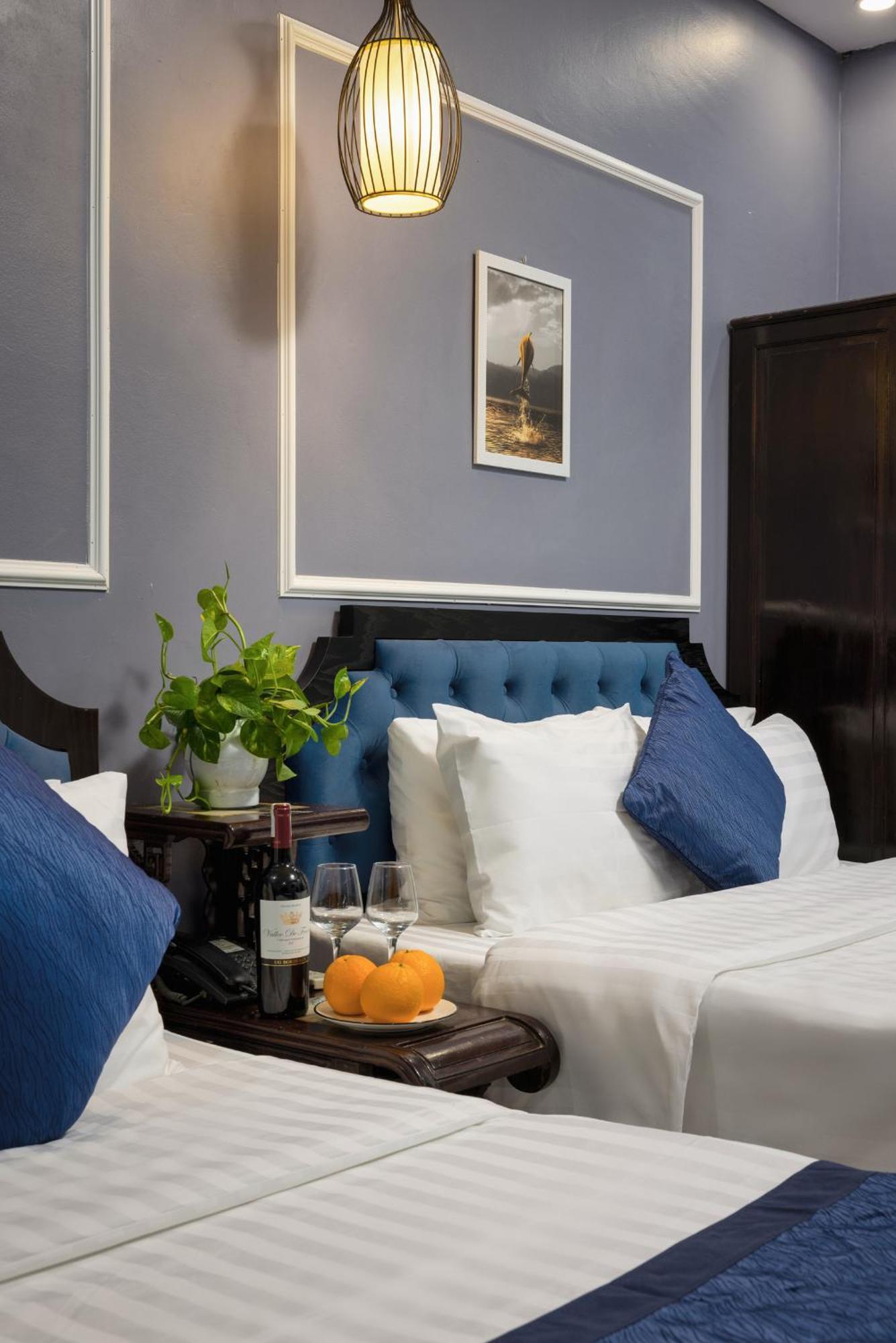 Amanda Boutique Hotel & Travel Hanoi Exterior photo