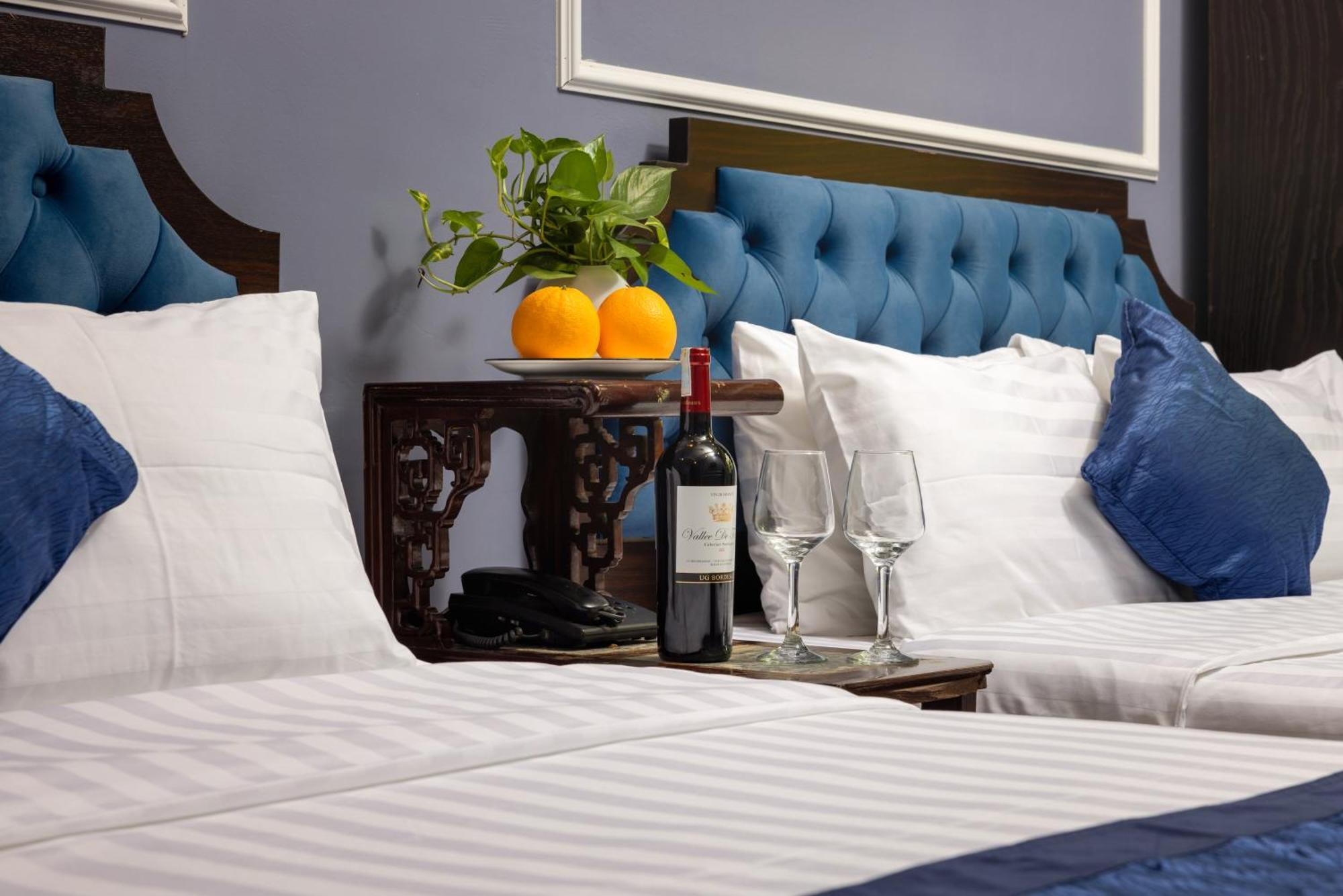 Amanda Boutique Hotel & Travel Hanoi Exterior photo